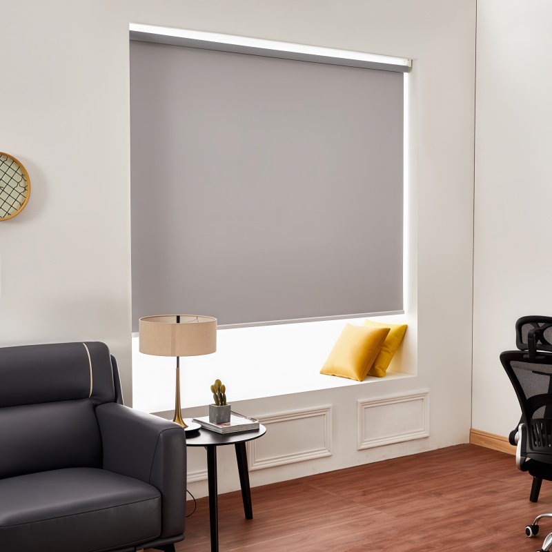 Shangri-La Blinds, Manual & Motorized Lift Curtains for Living Room, Bedroom, Office, Bathroom & Kitchen